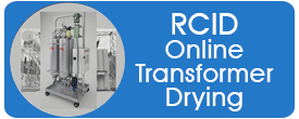 RCID online transformer Drying